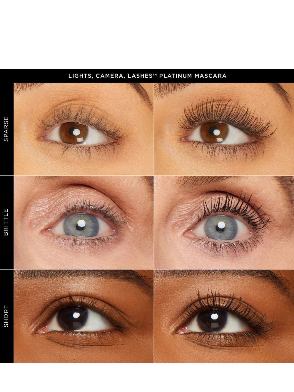 tarte lights camera